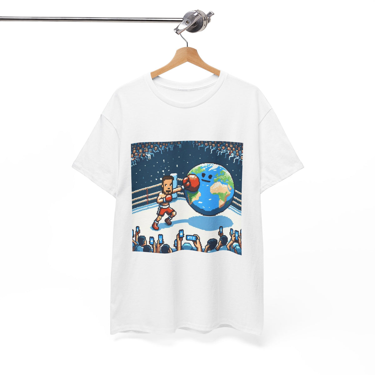 Scalise vs The World ™ | Unisex Heavy Cotton Tee (USA/CAN ONLY)