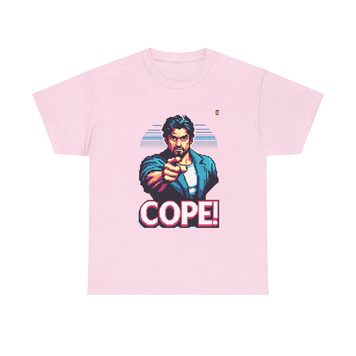 Cope!™  | Unisex Heavy Cotton Tee (USA/CAN ONLY)