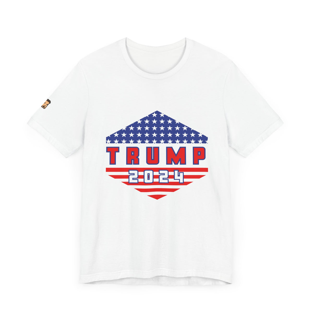 Trump All The Way 2024 | Unisex Jersey Short Sleeve Tee (USA/ CAN ONLY)