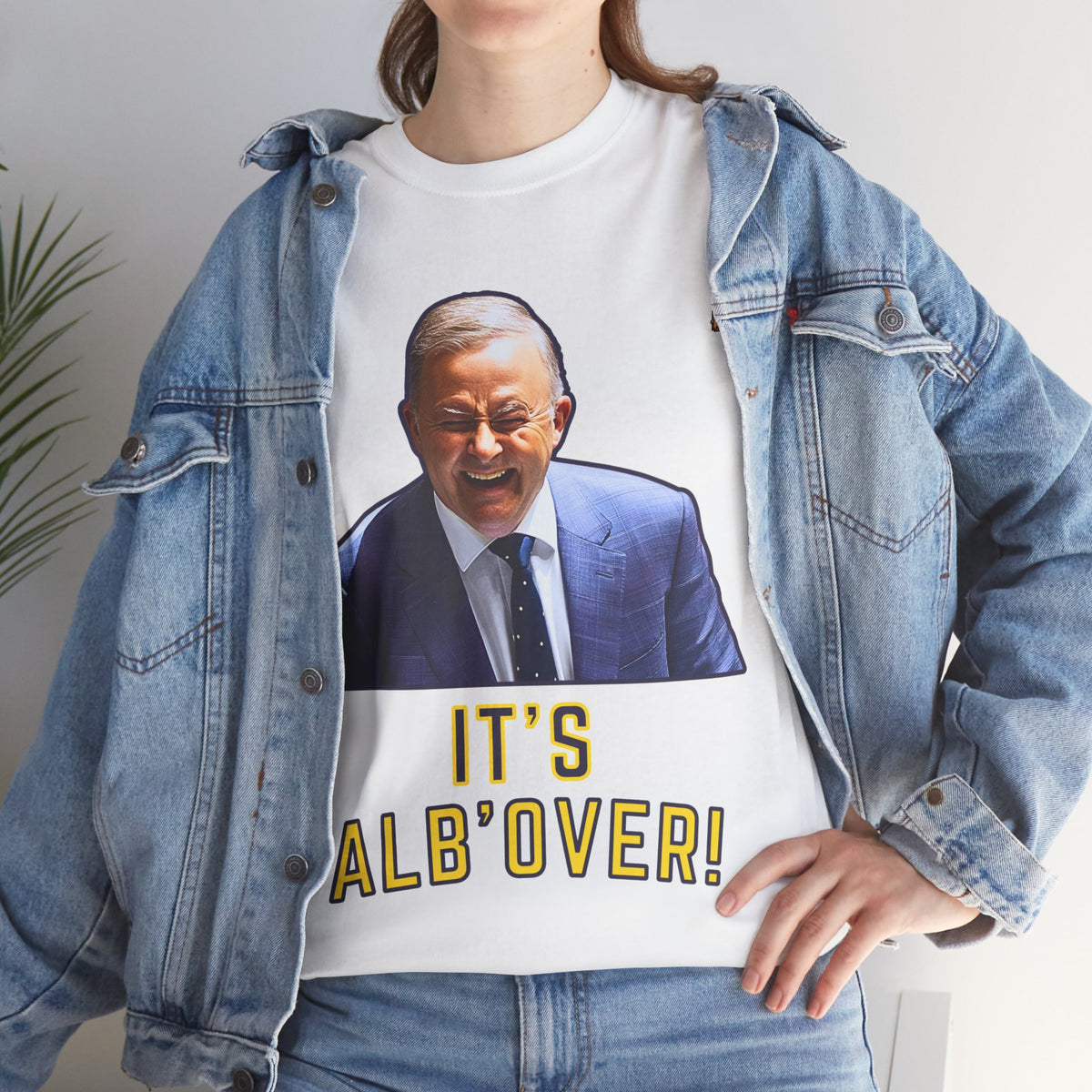 It’s Alb’over | Unisex Heavy Cotton Tee (AUS/NZ ONLY)