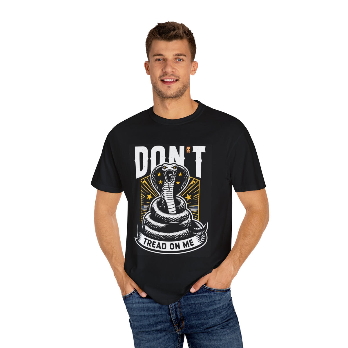 Don’t Tread On Me | Unisex Garment-Dyed T-Shirt (USA/CAN ONLY)