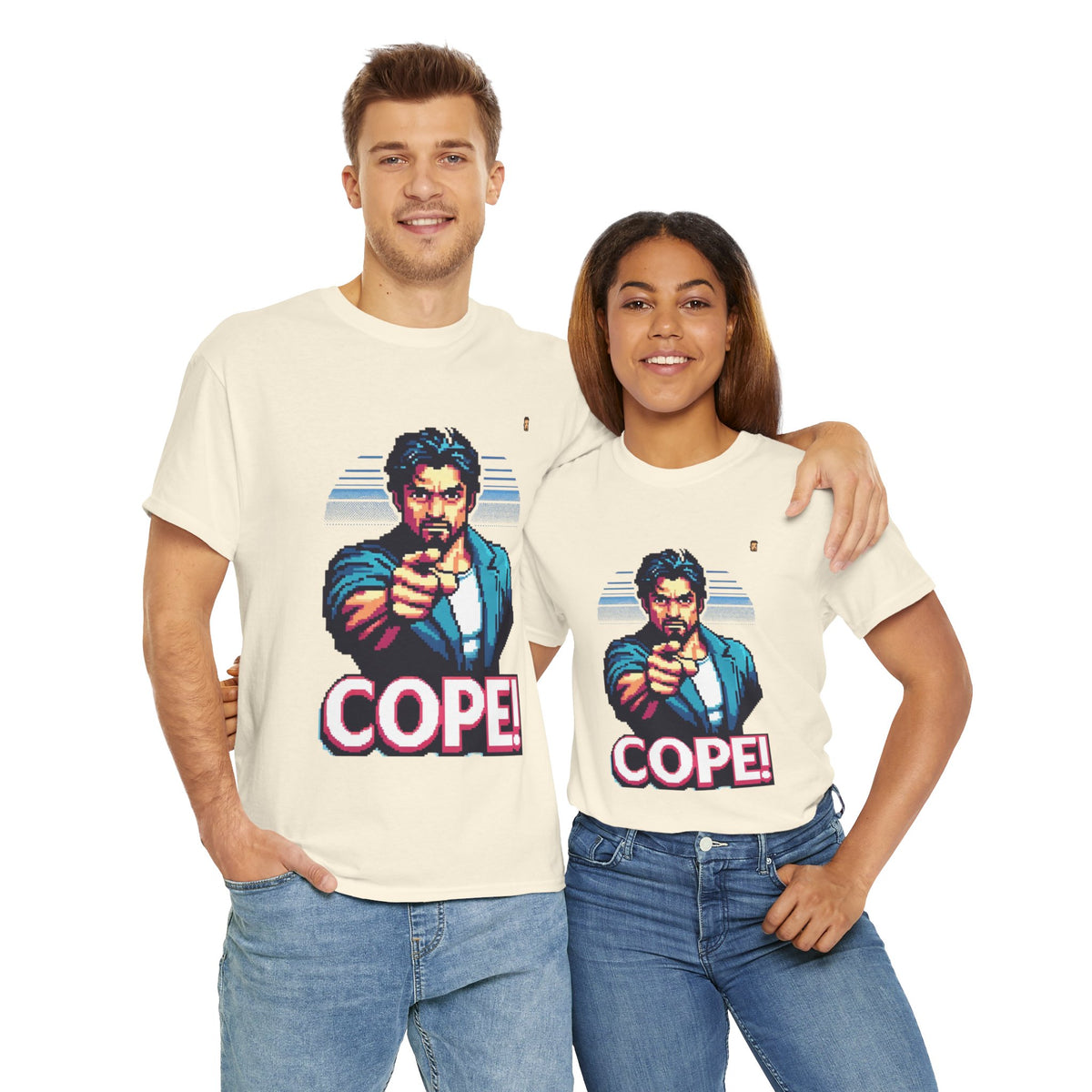 Cope!™  | Unisex Heavy Cotton Tee (USA/CAN ONLY)