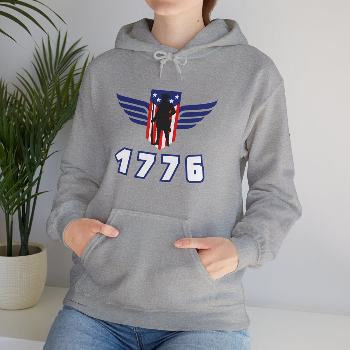 Liberty Reborn | Unisex Heavy Blend Hooded Sweatshirt (USA/CAN ONLY)