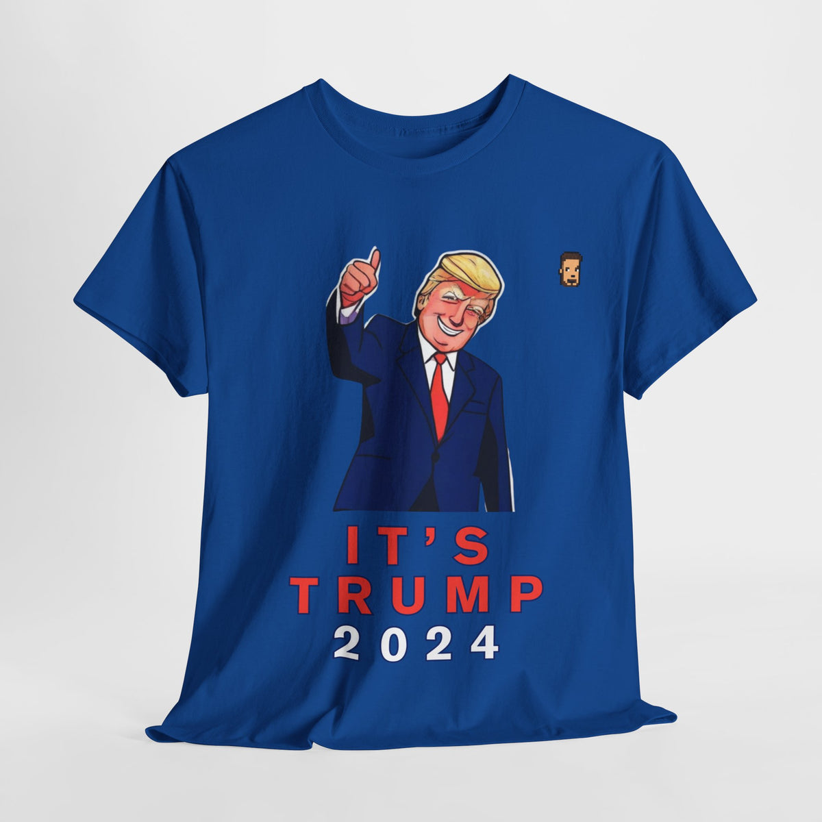 It's Trump 2024™ | Unisex Heavy Cotton Tee (USA/CAN ONLY)