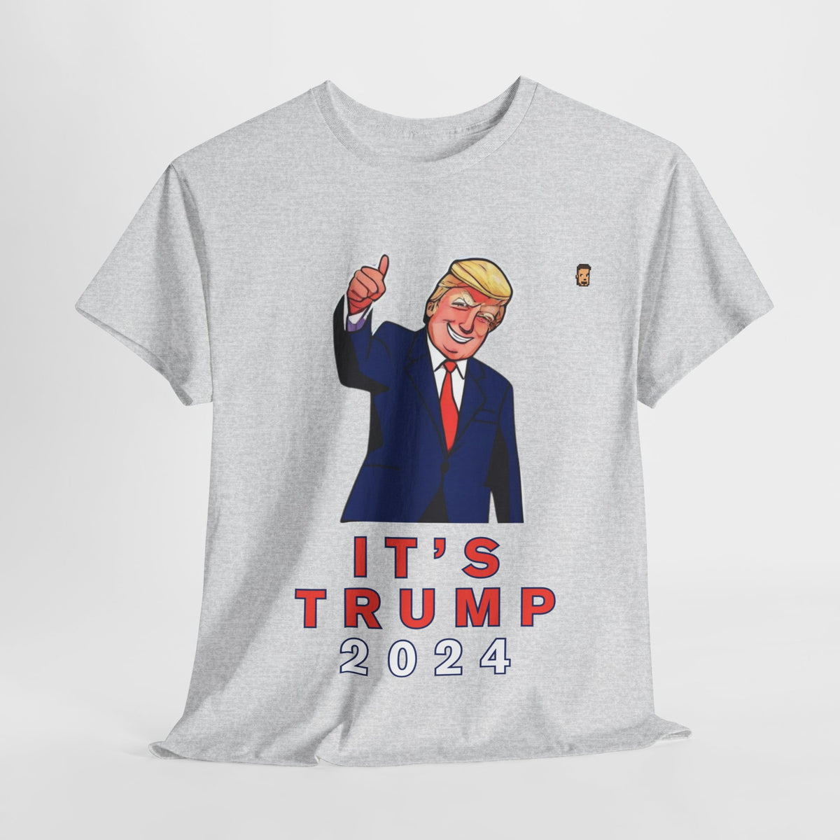 It's Trump 2024™ | Unisex Heavy Cotton Tee (USA/CAN ONLY)