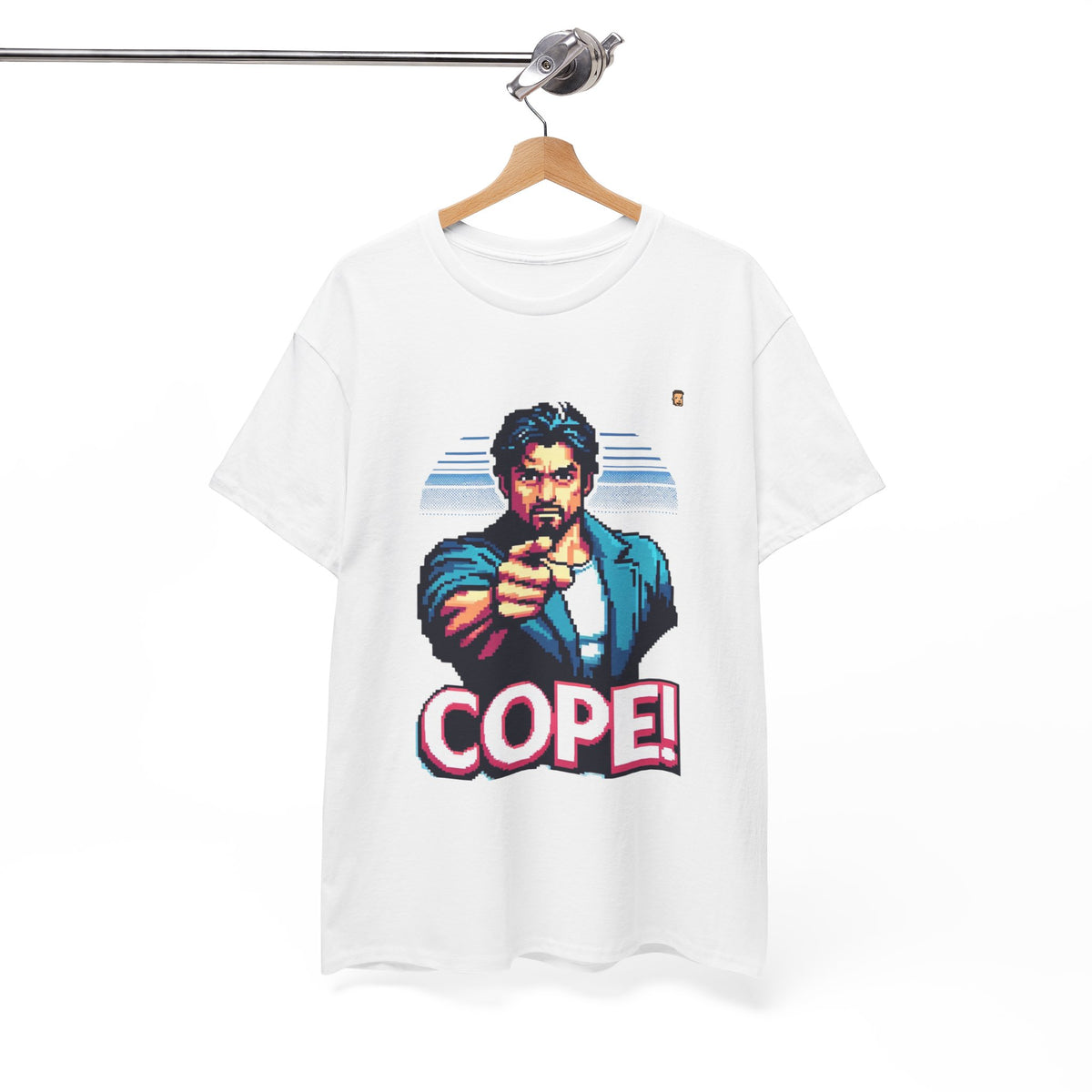 Cope!™  | Unisex Heavy Cotton Tee (USA/CAN ONLY)