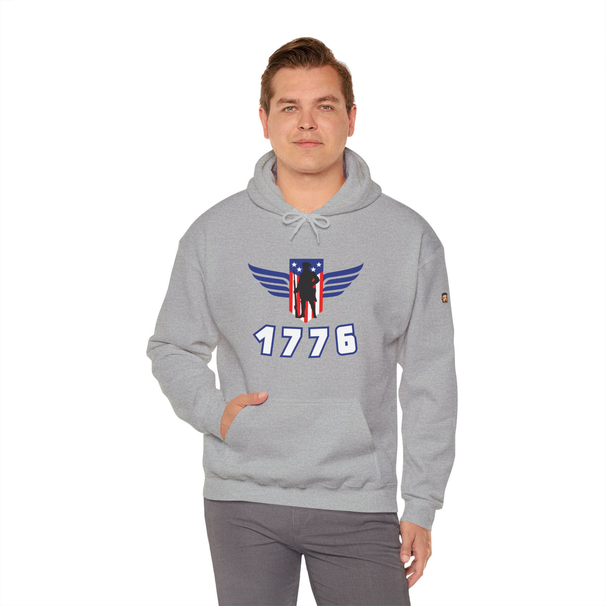 Liberty Reborn | Unisex Heavy Blend Hooded Sweatshirt (USA/CAN ONLY)