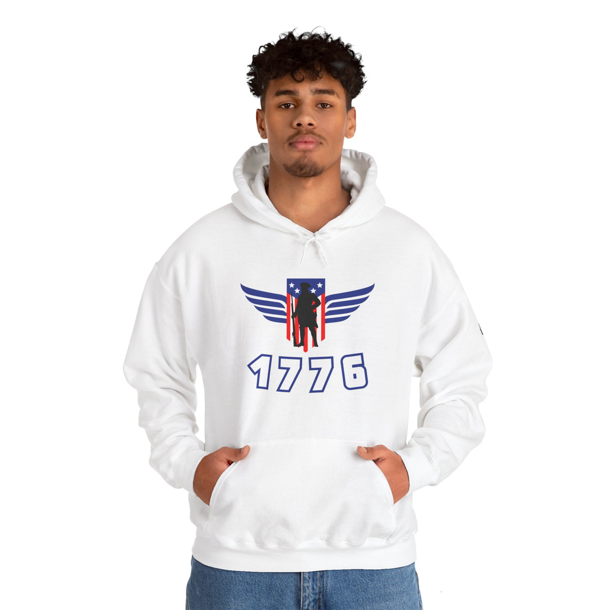 Liberty Reborn | Unisex Heavy Blend Hooded Sweatshirt (USA/CAN ONLY)