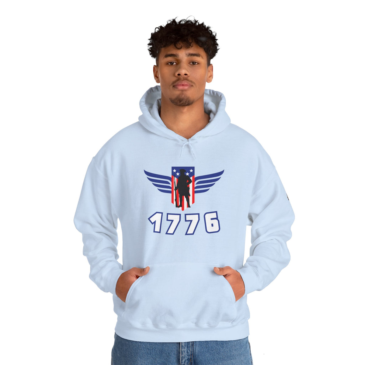 Liberty Reborn | Unisex Heavy Blend Hooded Sweatshirt (USA/CAN ONLY)