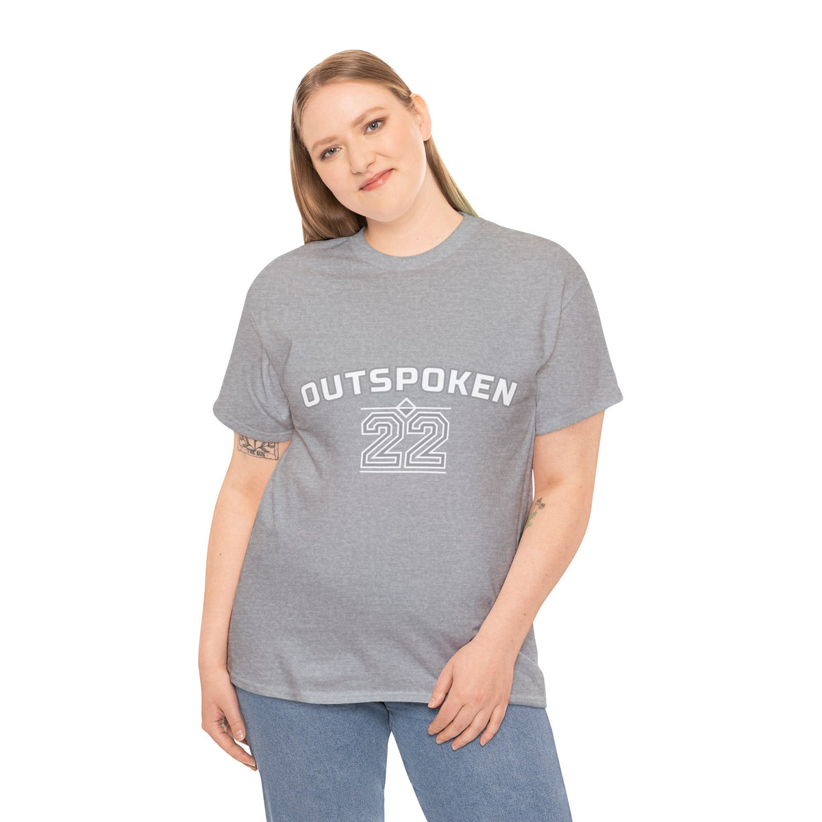 Outspoken ’22 | Unisex Heavy Cotton Tee (AUS ONLY)