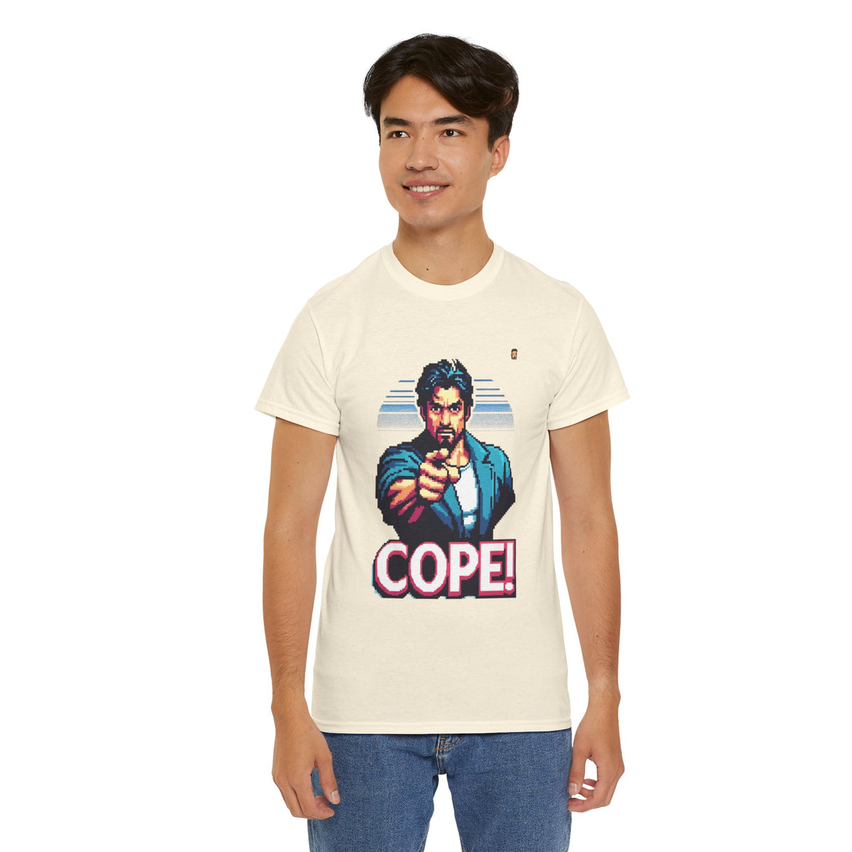 Cope!™  | Unisex Heavy Cotton Tee (USA/CAN ONLY)