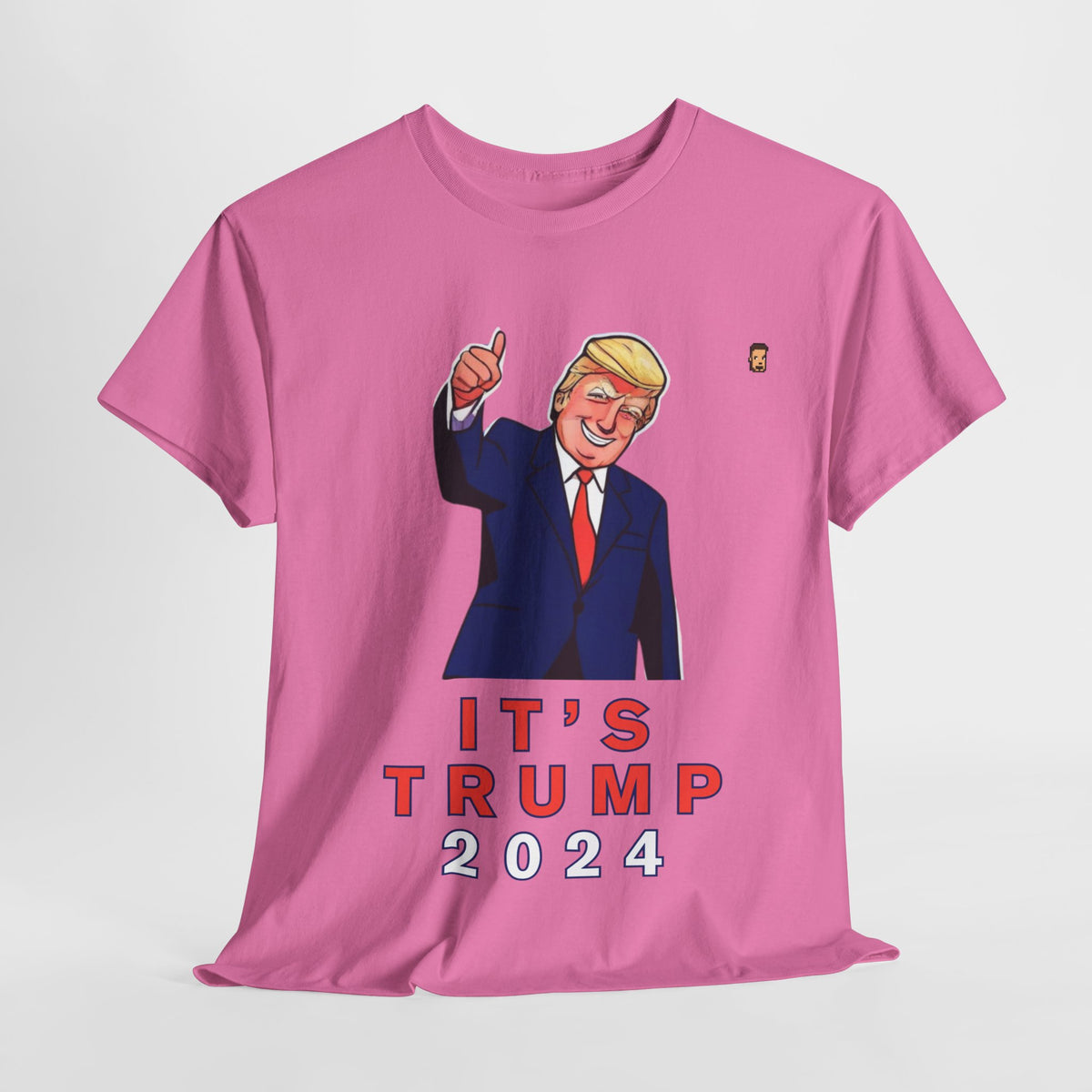 It's Trump 2024™ | Unisex Heavy Cotton Tee (USA/CAN ONLY)