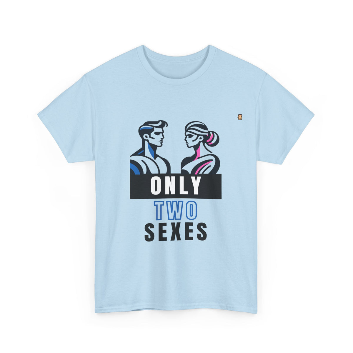 Only 2 | Unisex Heavy Cotton Tee (AUS/NZ ONLY)