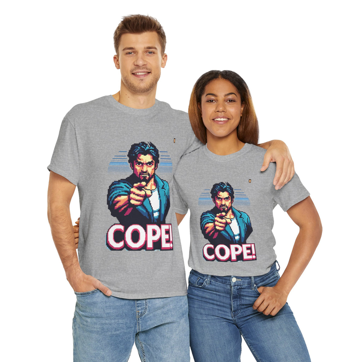 Cope!™  | Unisex Heavy Cotton Tee (USA/CAN ONLY)