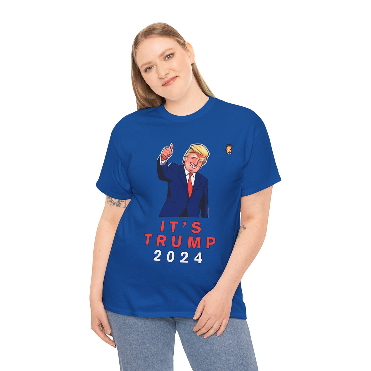 It's Trump 2024™ | Unisex Heavy Cotton Tee (USA/CAN ONLY)