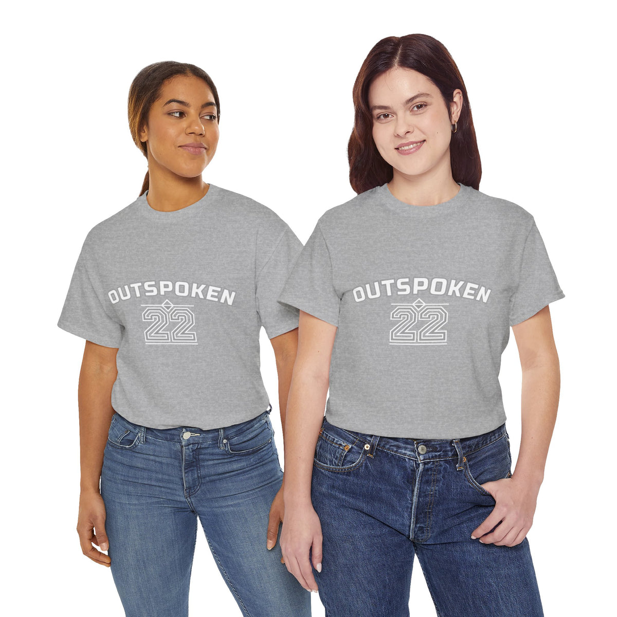 Outspoken ’22 | Unisex Heavy Cotton Tee (AUS ONLY)