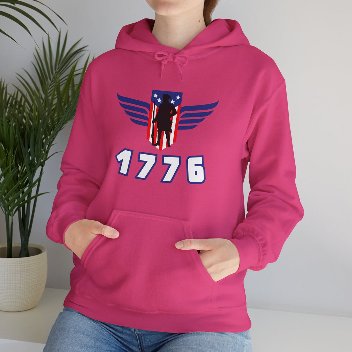 Liberty Reborn | Unisex Heavy Blend Hooded Sweatshirt (USA/CAN ONLY)