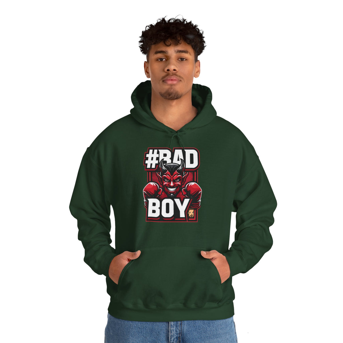 Bad Boy | Unisex Heavy Blend Hooded Sweatshirt (AUS/NZ ONLY)