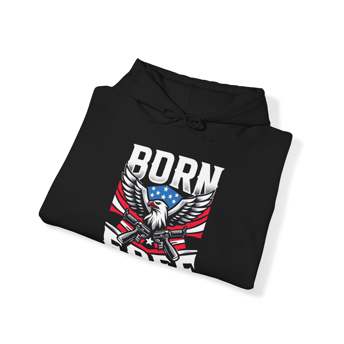 Born Free, Protect The 2nd | Unisex Heavy Blend Hooded Sweatshirt (USA/CAN ONLY)