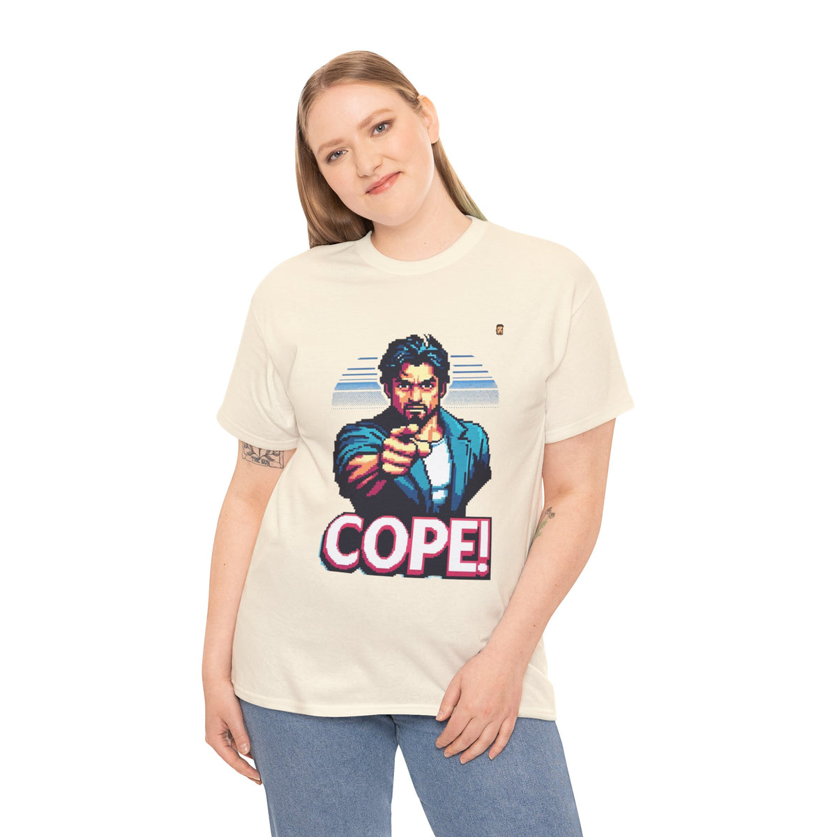 Cope!™  | Unisex Heavy Cotton Tee (USA/CAN ONLY)