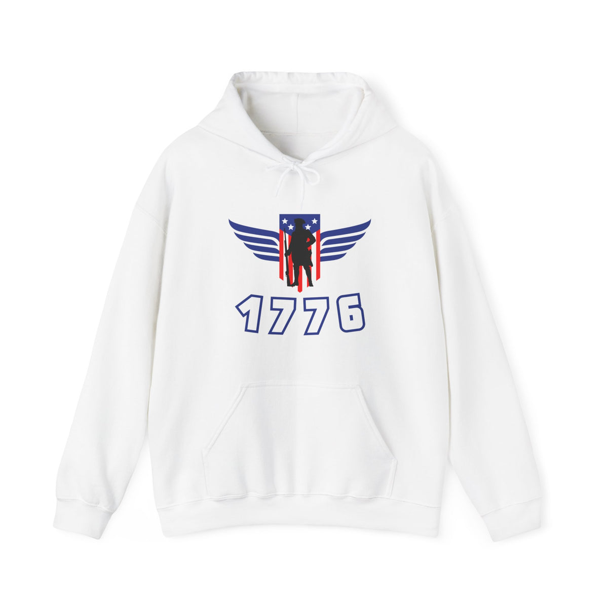 Liberty Reborn | Unisex Heavy Blend Hooded Sweatshirt (USA/CAN ONLY)