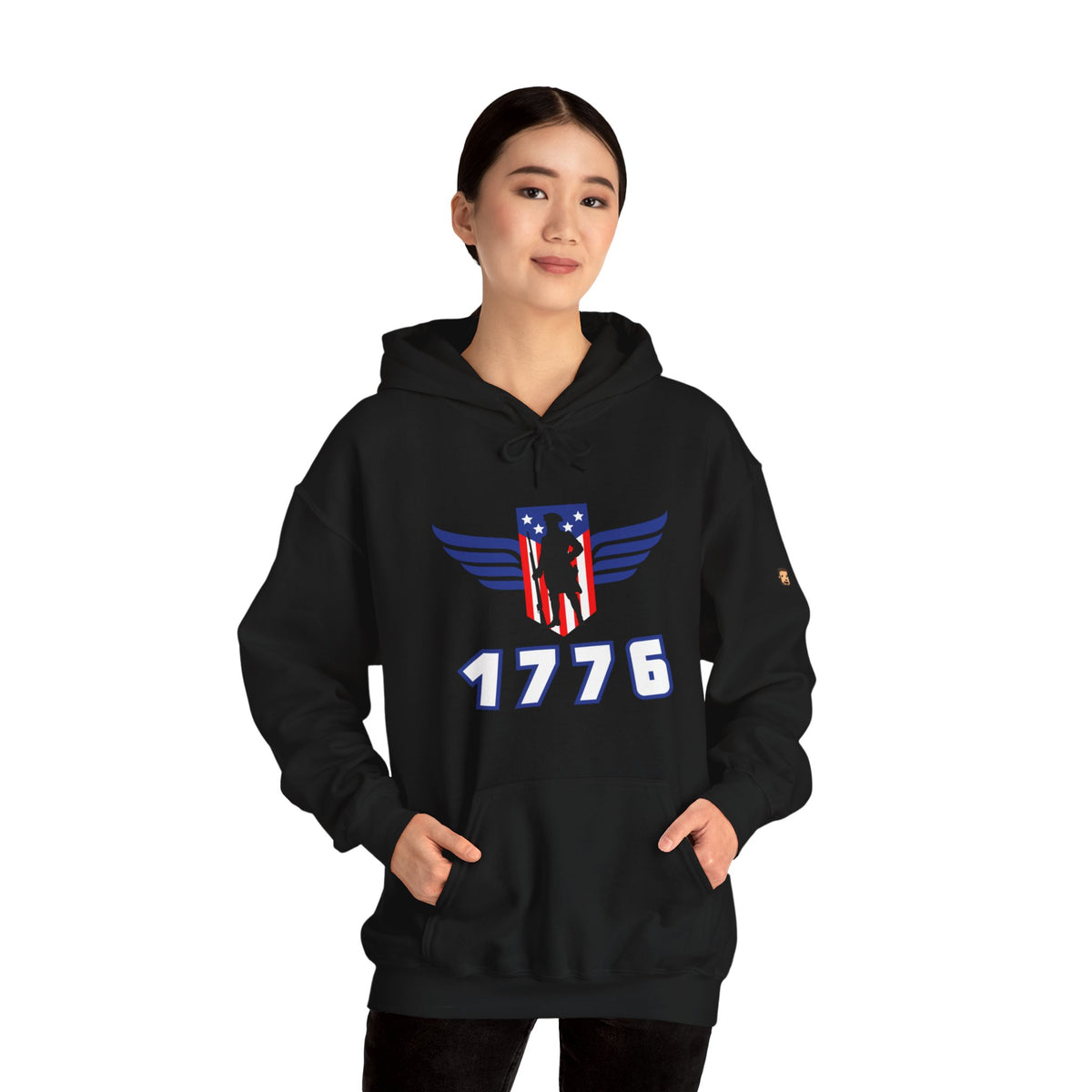 Liberty Reborn | Unisex Heavy Blend Hooded Sweatshirt (USA/CAN ONLY)