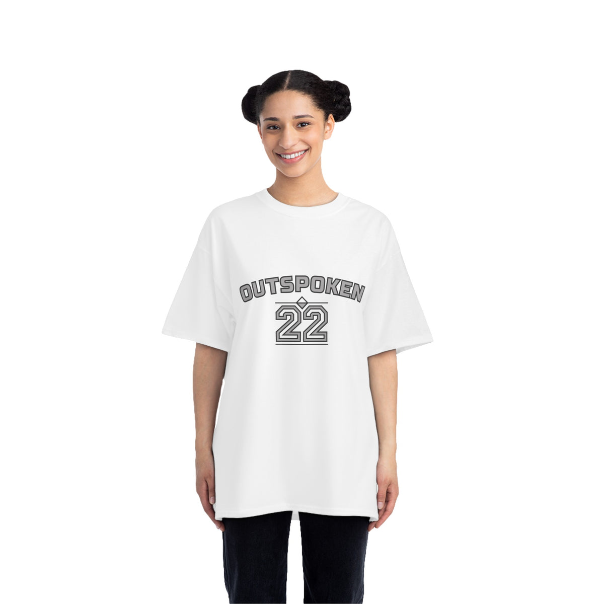 Outspoken ’22 | Beefy-T®  Relaxed T-Shirt (USA/CAN ONLY)