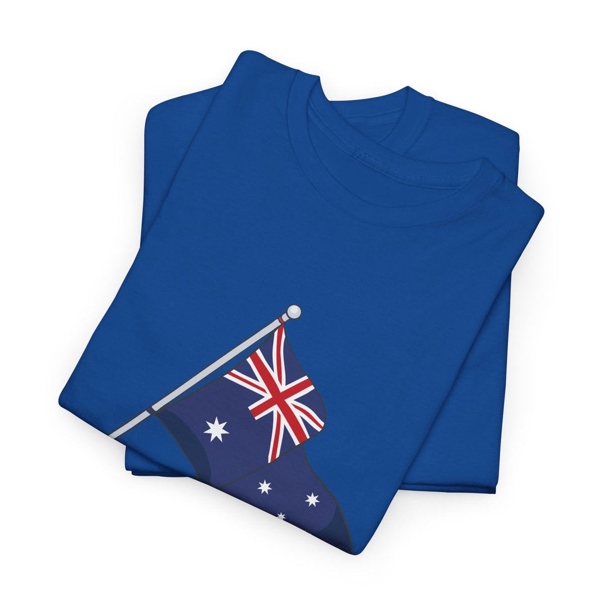 One Ozzie Flag | Unisex Heavy Cotton Tee (AUS/NZ ONLY)