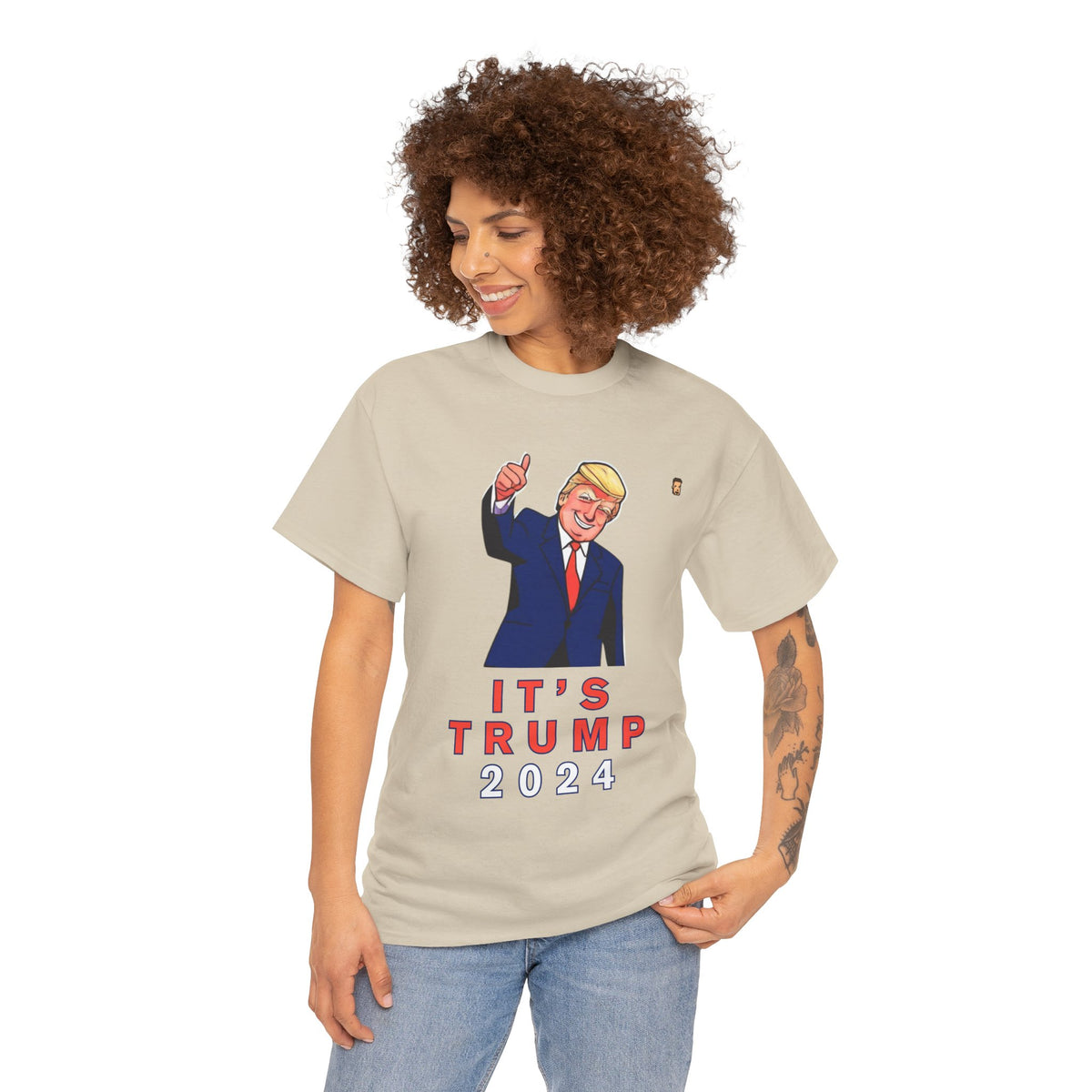 It's Trump 2024™ | Unisex Heavy Cotton Tee (USA/CAN ONLY)