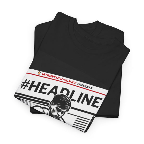 Headline | Unisex Heavy Cotton Tee (AUS/ NZ ONLY)