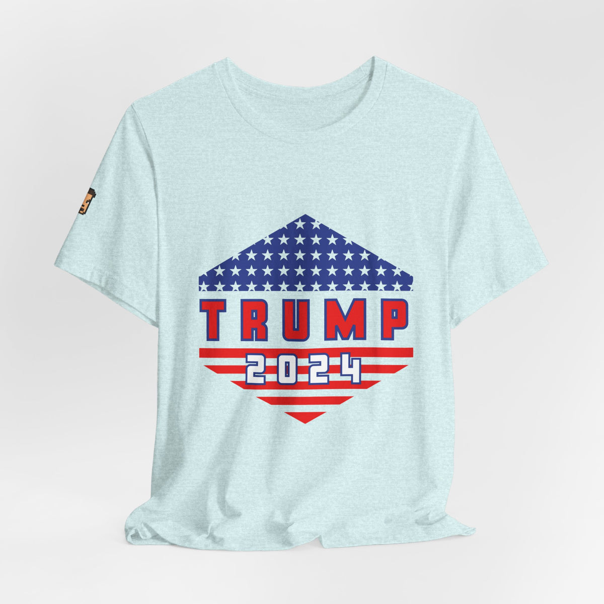 Trump All The Way 2024 | Unisex Jersey Short Sleeve Tee (USA/ CAN ONLY)