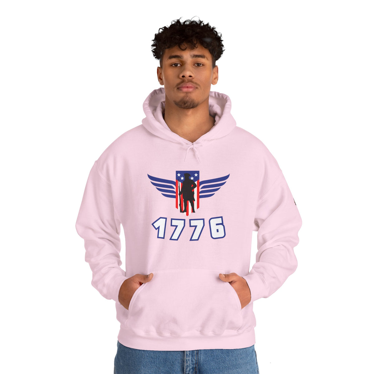 Liberty Reborn | Unisex Heavy Blend Hooded Sweatshirt (USA/CAN ONLY)