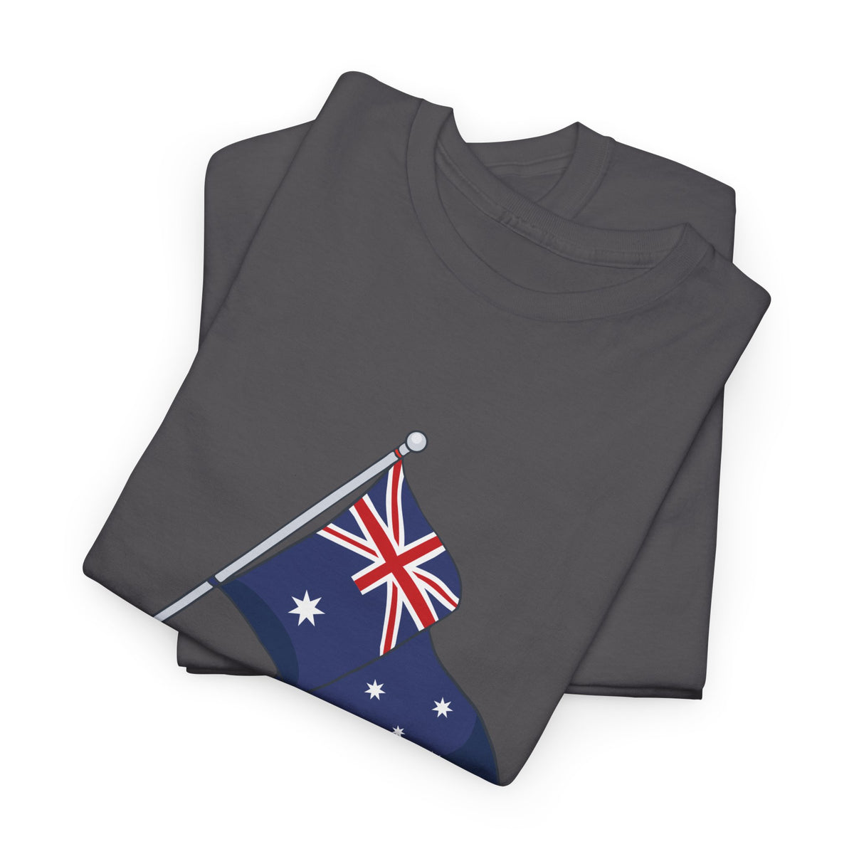 One Ozzie Flag | Unisex Heavy Cotton Tee (AUS/NZ ONLY)