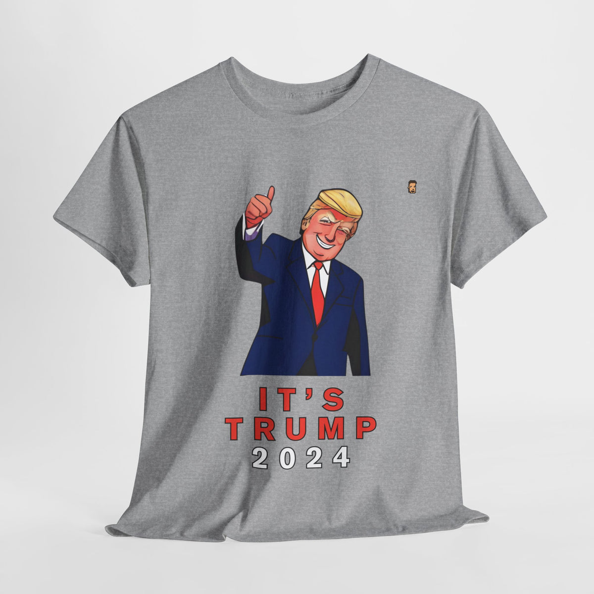 It's Trump 2024™ | Unisex Heavy Cotton Tee (AUS ONLY)