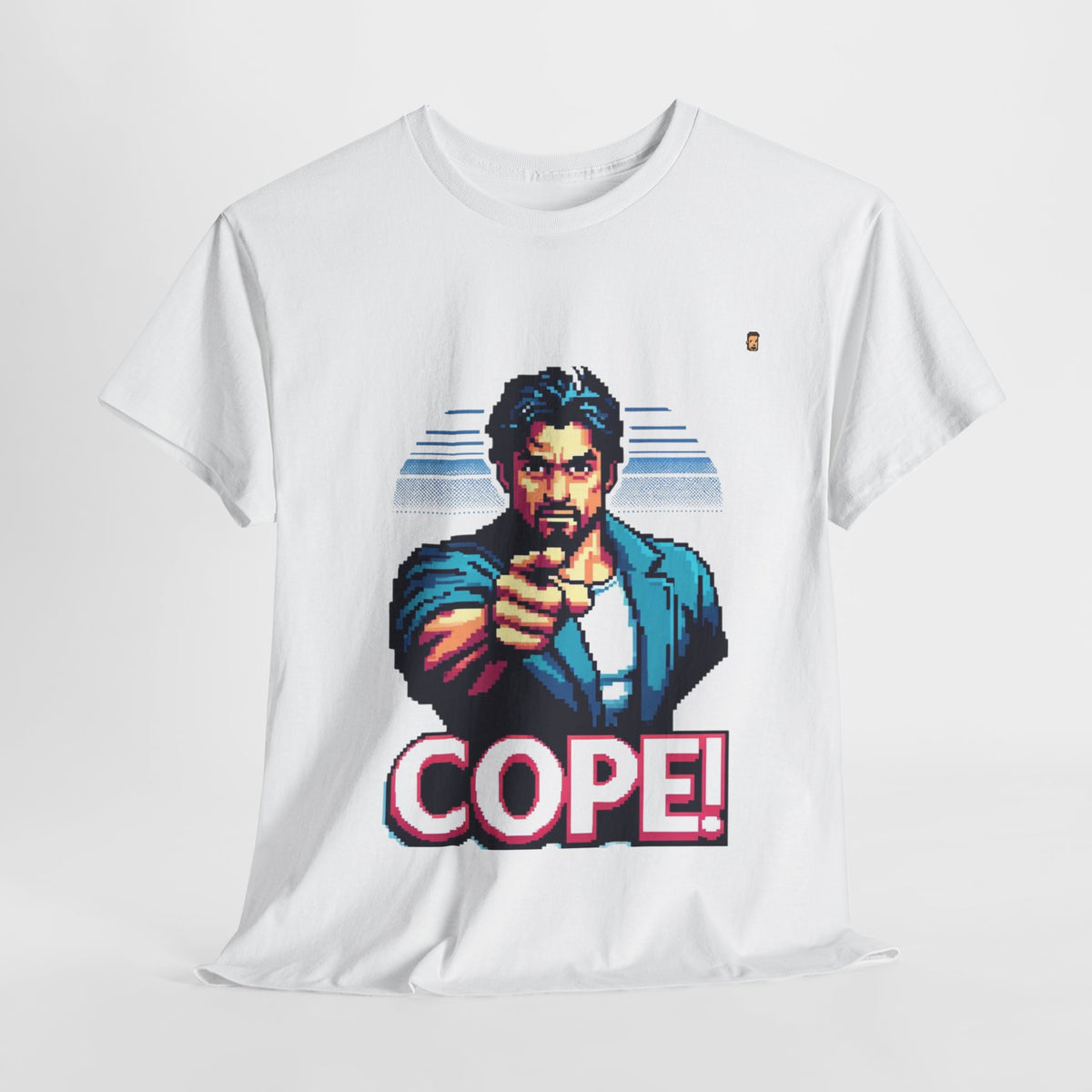 Cope!™  | Unisex Heavy Cotton Tee (AUS ONLY)