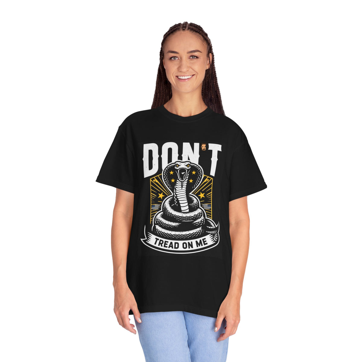 Don’t Tread On Me | Unisex Garment-Dyed T-Shirt (USA/CAN ONLY)