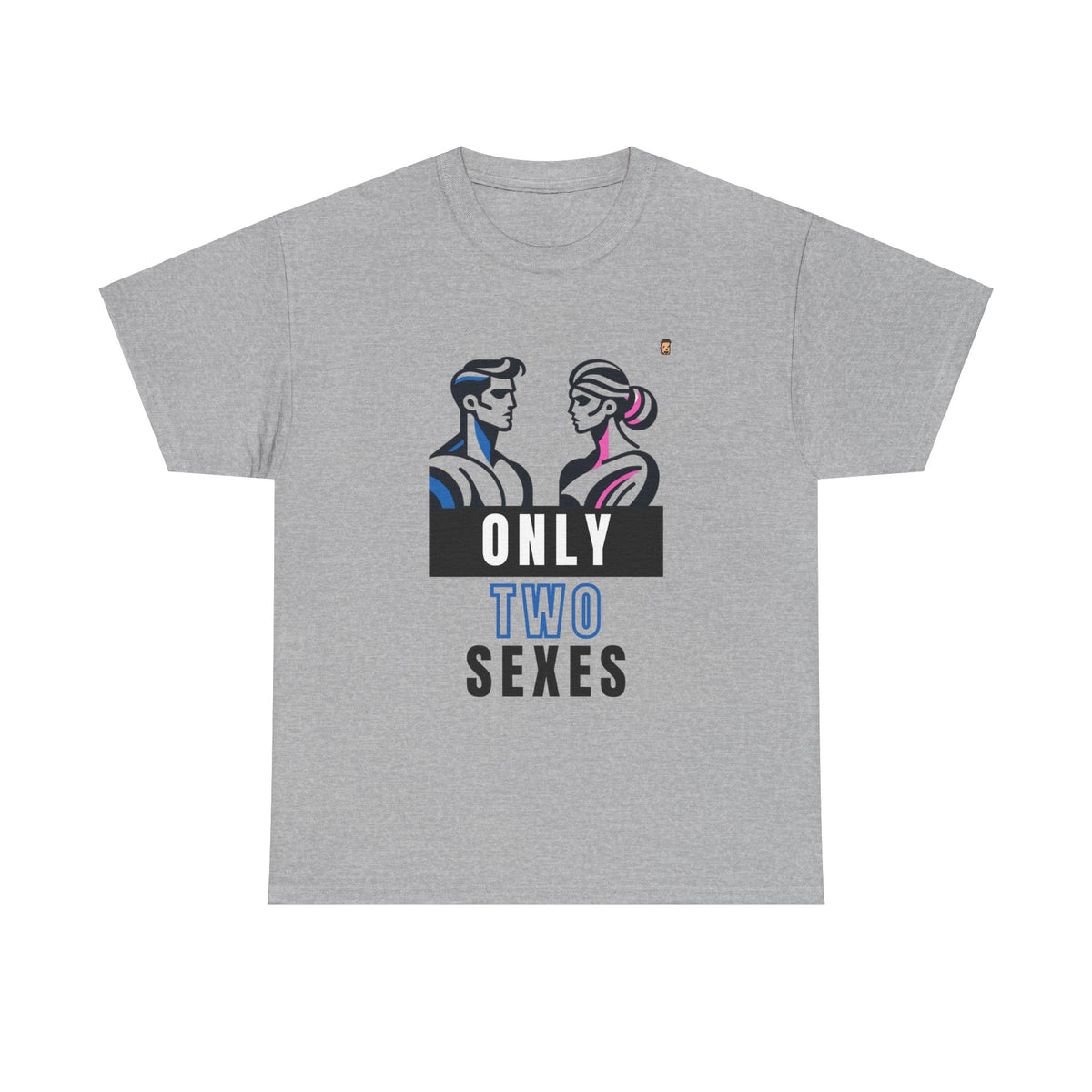 Only 2 | Unisex Heavy Cotton Tee (USA/CAN ONLY)