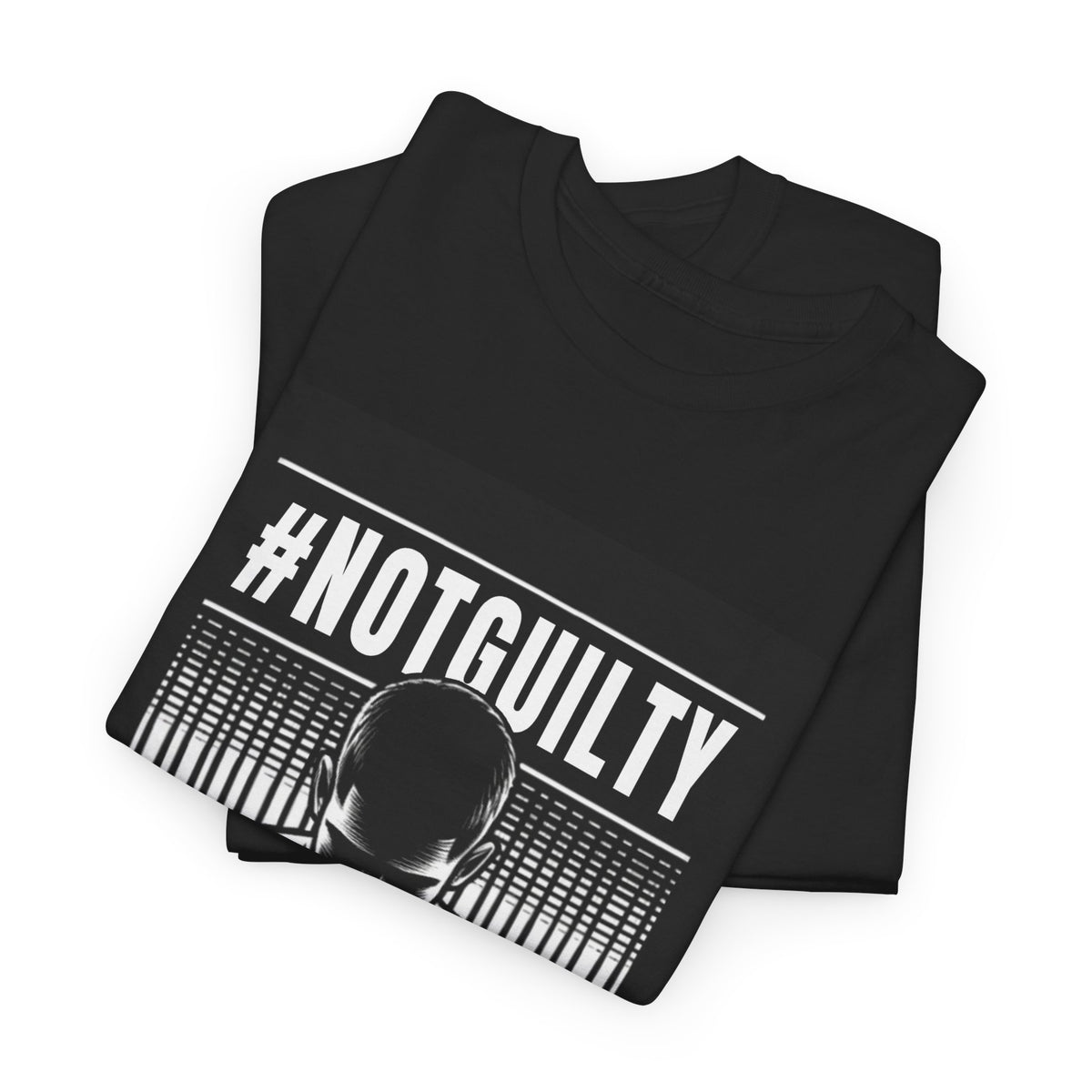 Not Guilty | Unisex Heavy Cotton Tee (AUS/NZ ONLY)