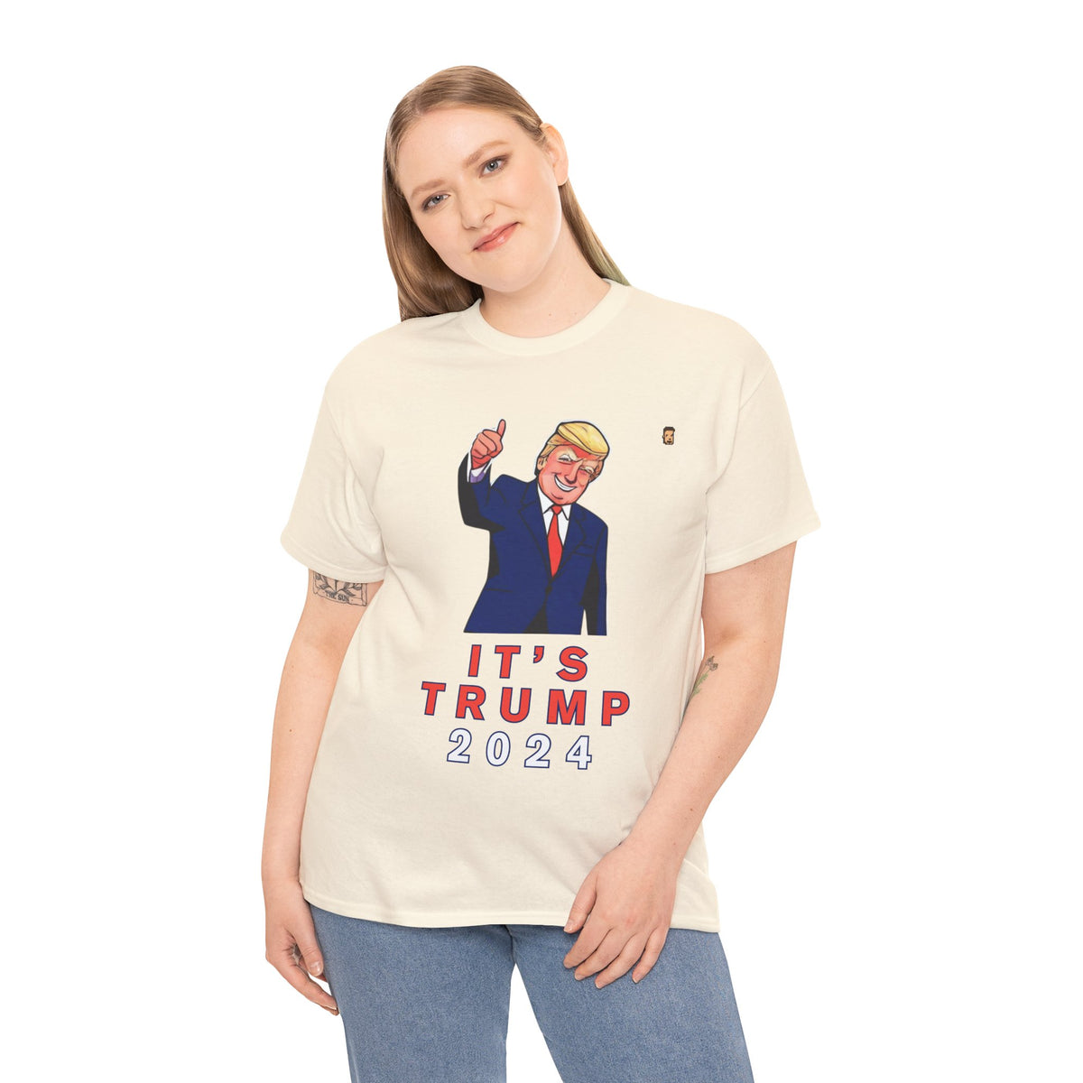 It's Trump 2024™ | Unisex Heavy Cotton Tee (USA/CAN ONLY)