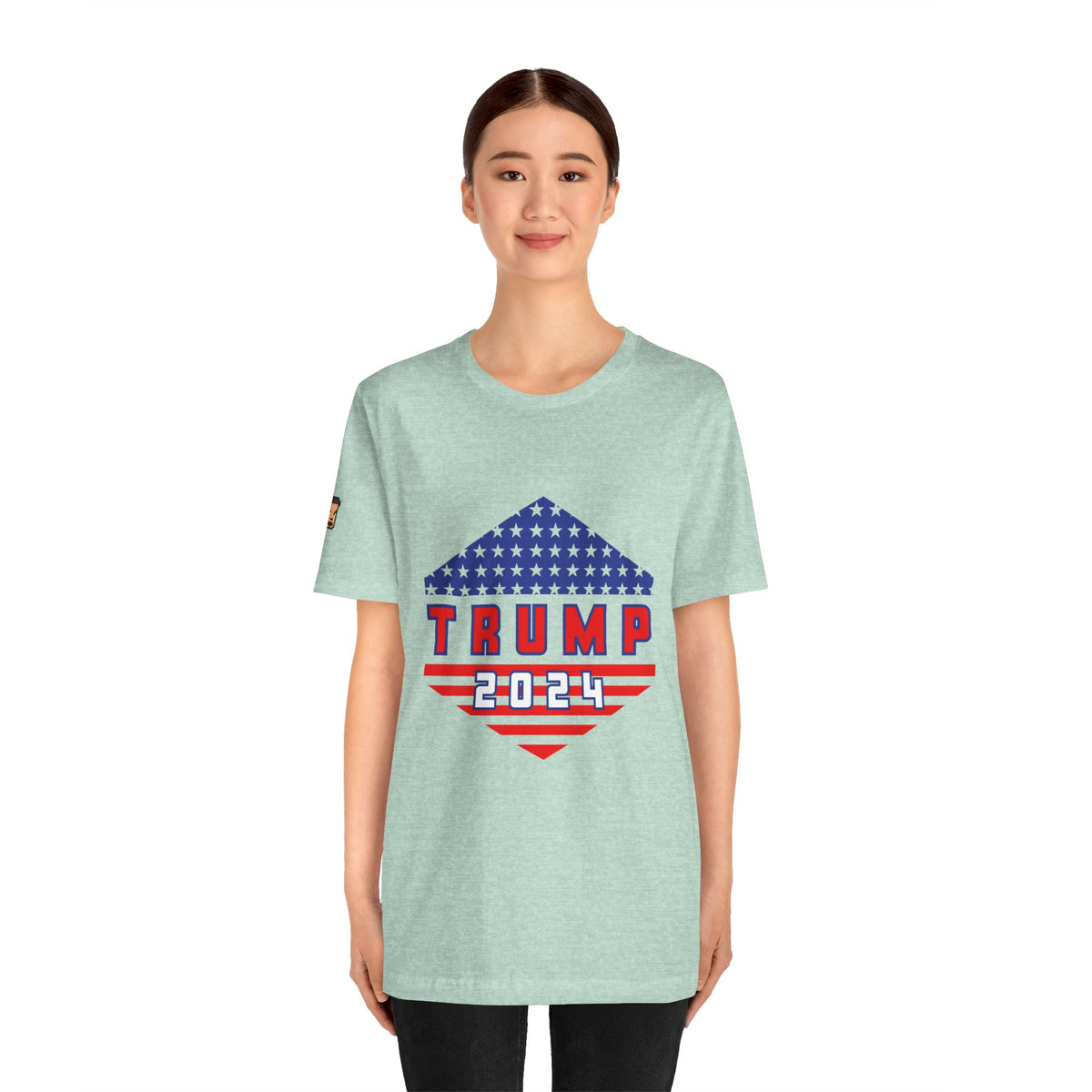 Trump All The Way 2024 | Unisex Jersey Short Sleeve Tee (USA/ CAN ONLY)