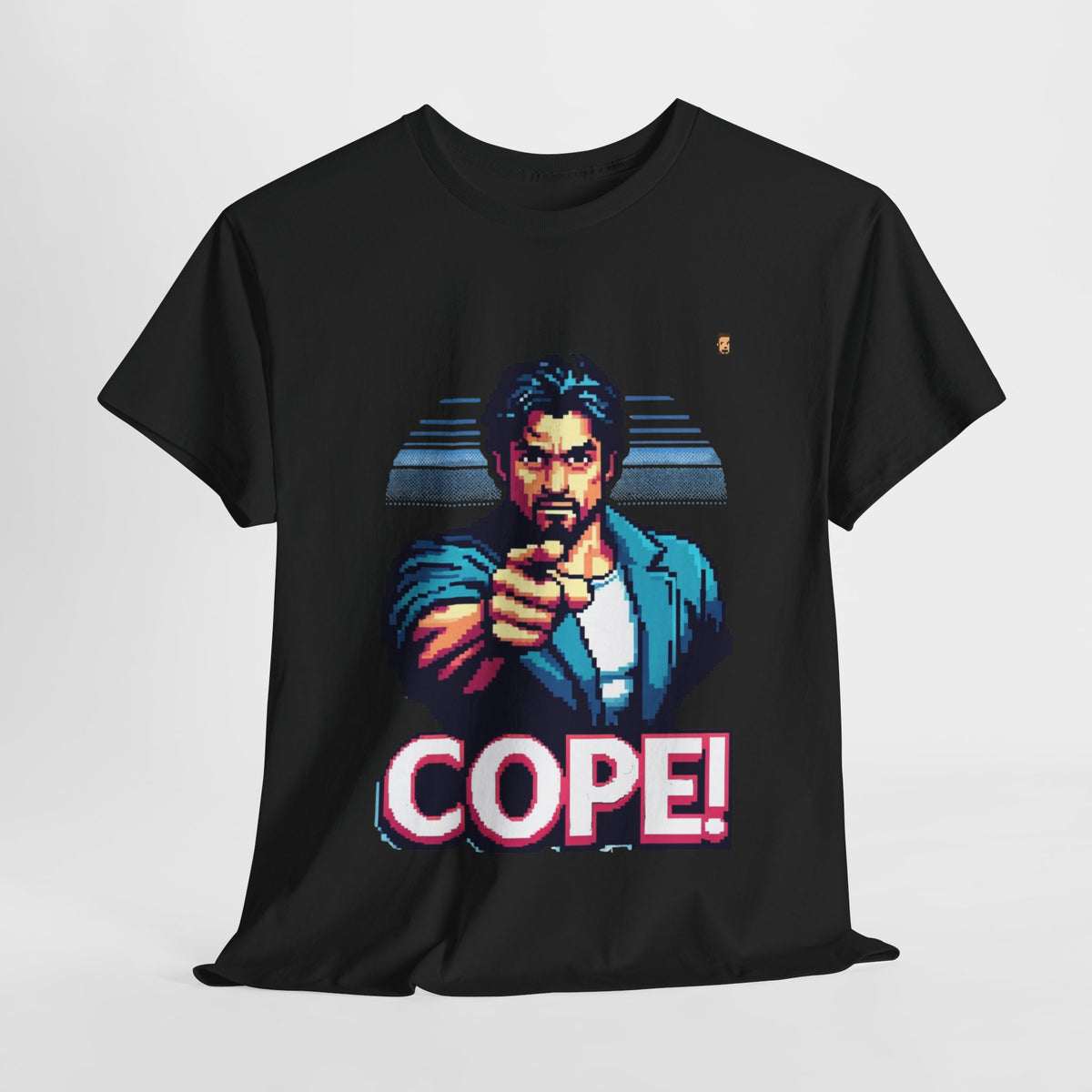 Cope!™  | Unisex Heavy Cotton Tee (USA/CAN ONLY)