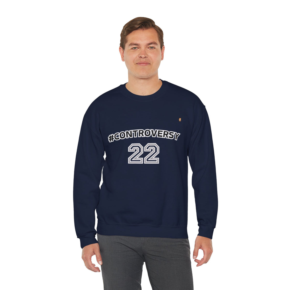 Controversy | Unisex Heavy Blend Crewneck Sweatshirt (USA/CAN ONLY)