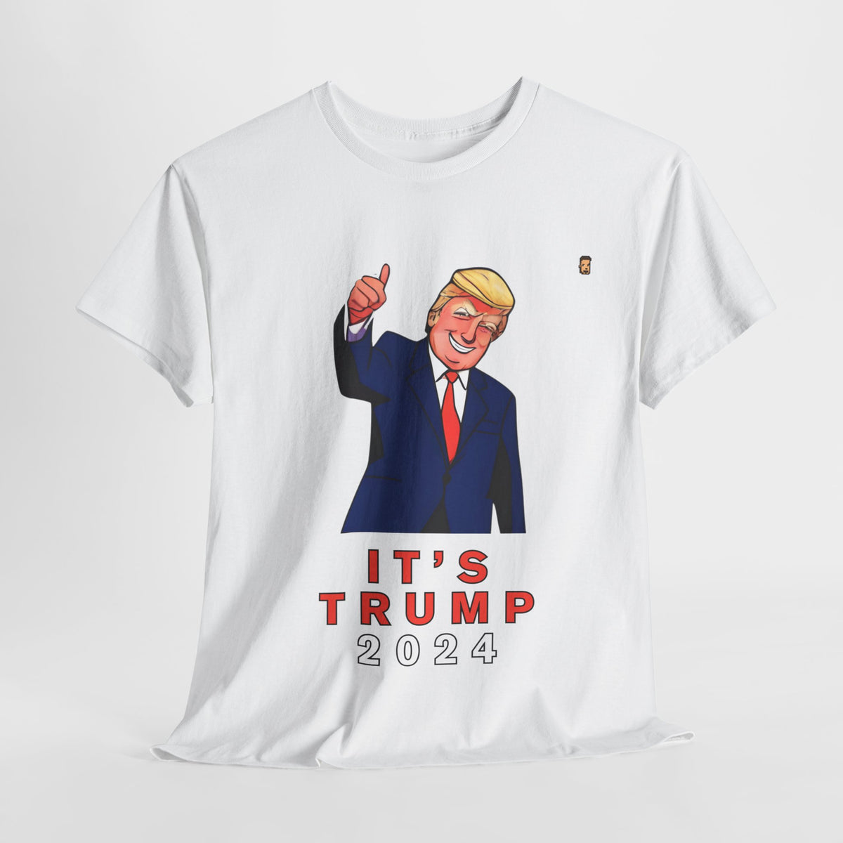 It's Trump 2024™ | Unisex Heavy Cotton Tee (AUS ONLY)