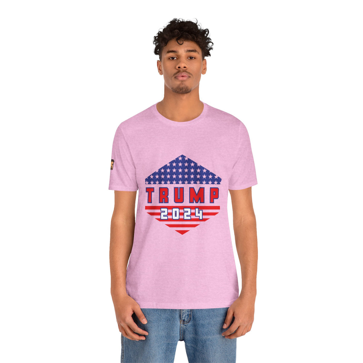 Trump All The Way 2024 | Unisex Jersey Short Sleeve Tee (USA/ CAN ONLY)