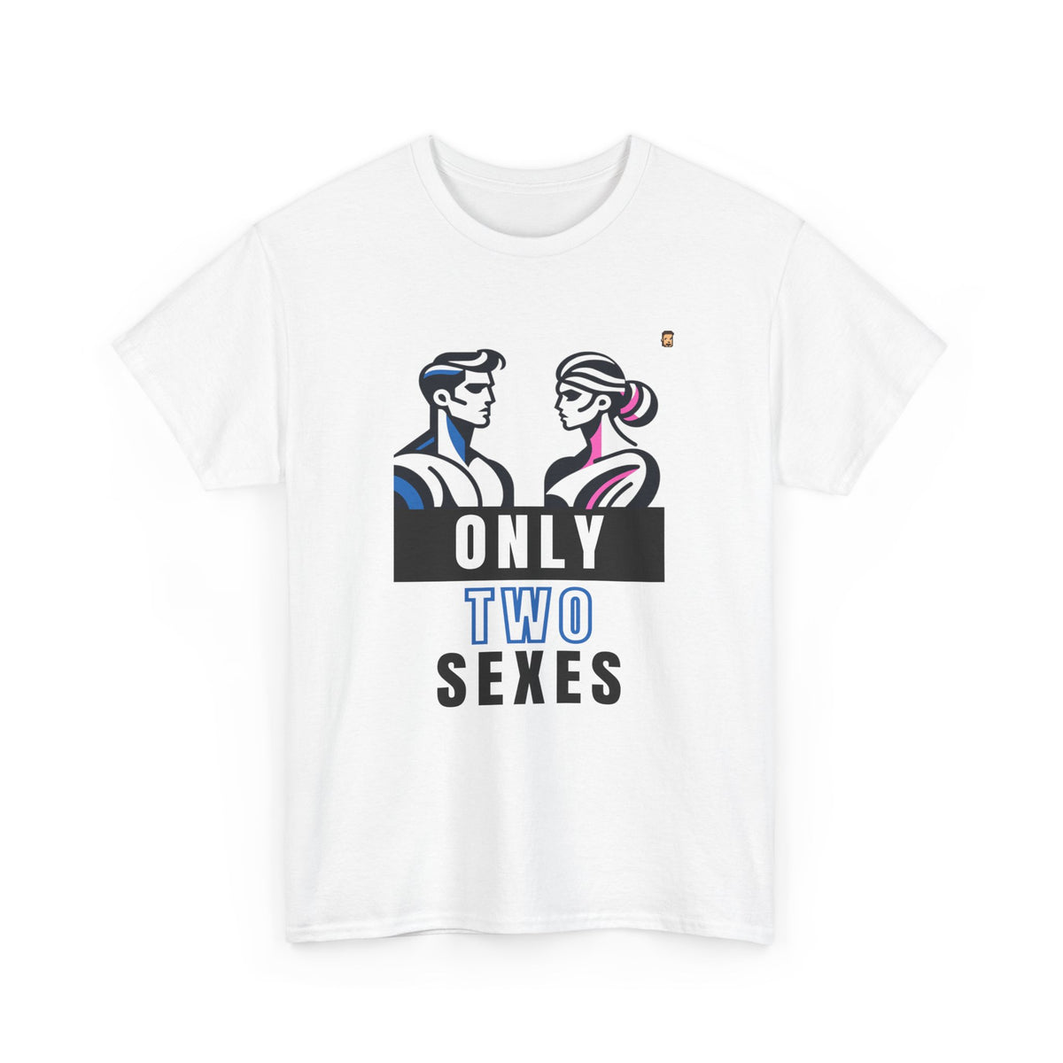 Only 2 | Unisex Heavy Cotton Tee (USA/CAN ONLY)