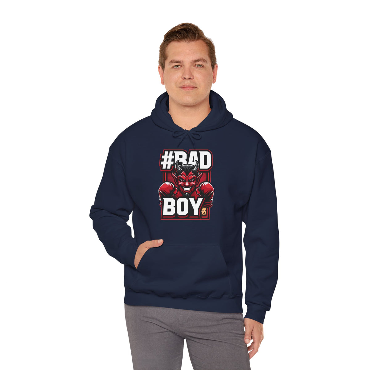 Bad Boy | Unisex Heavy Blend Hooded Sweatshirt (AUS/NZ ONLY)