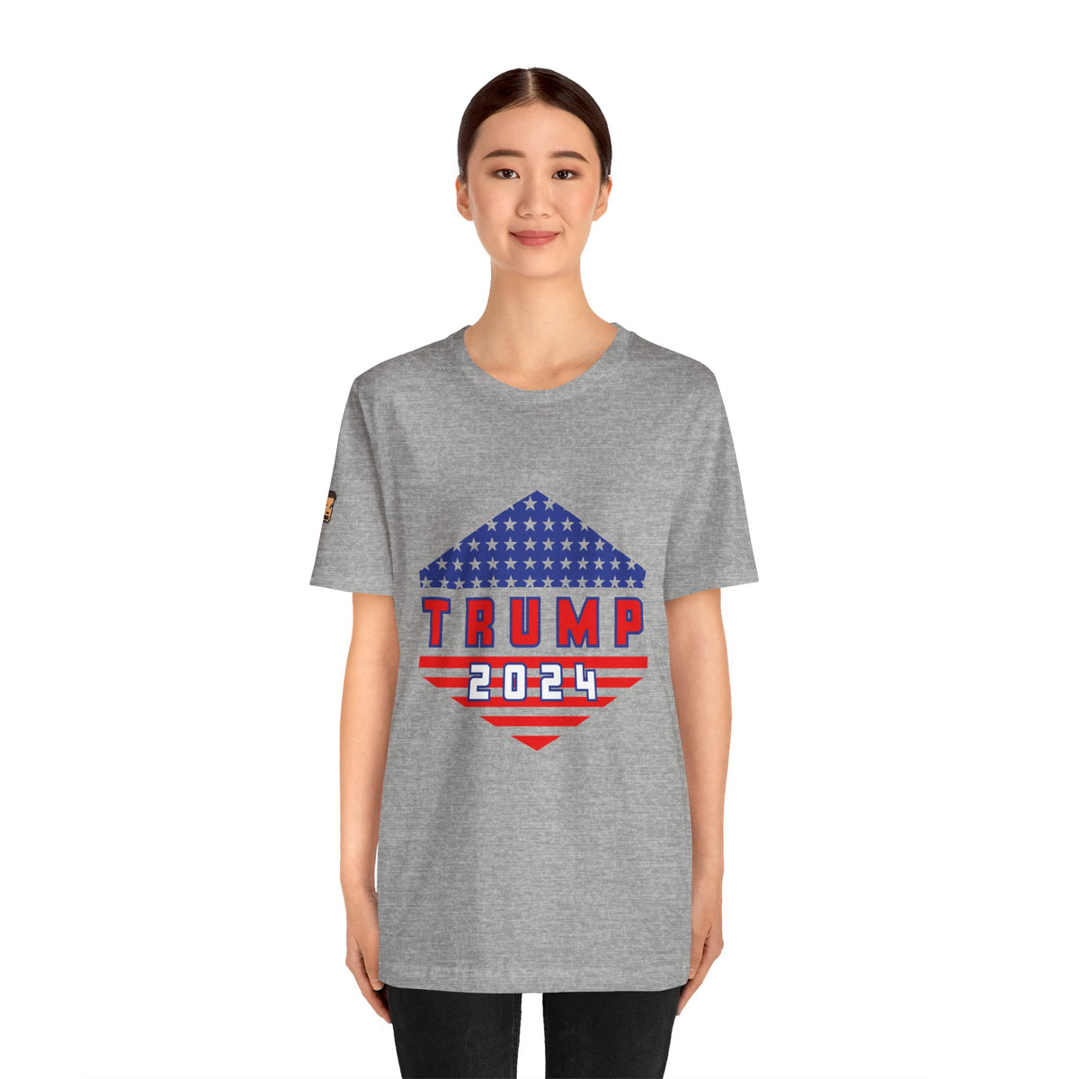 Trump All The Way 2024 | Unisex Jersey Short Sleeve Tee (USA/ CAN ONLY)