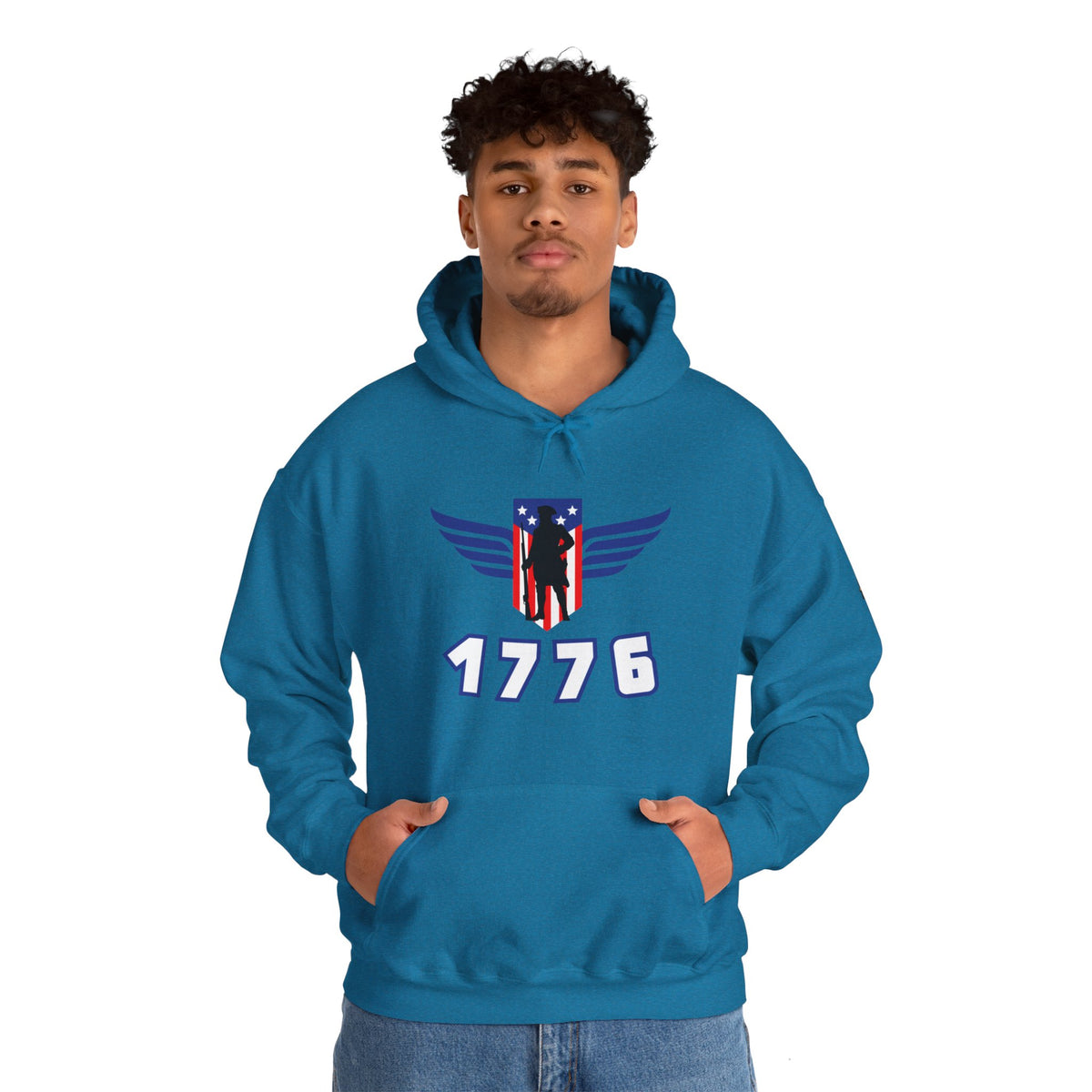 Liberty Reborn | Unisex Heavy Blend Hooded Sweatshirt (USA/CAN ONLY)