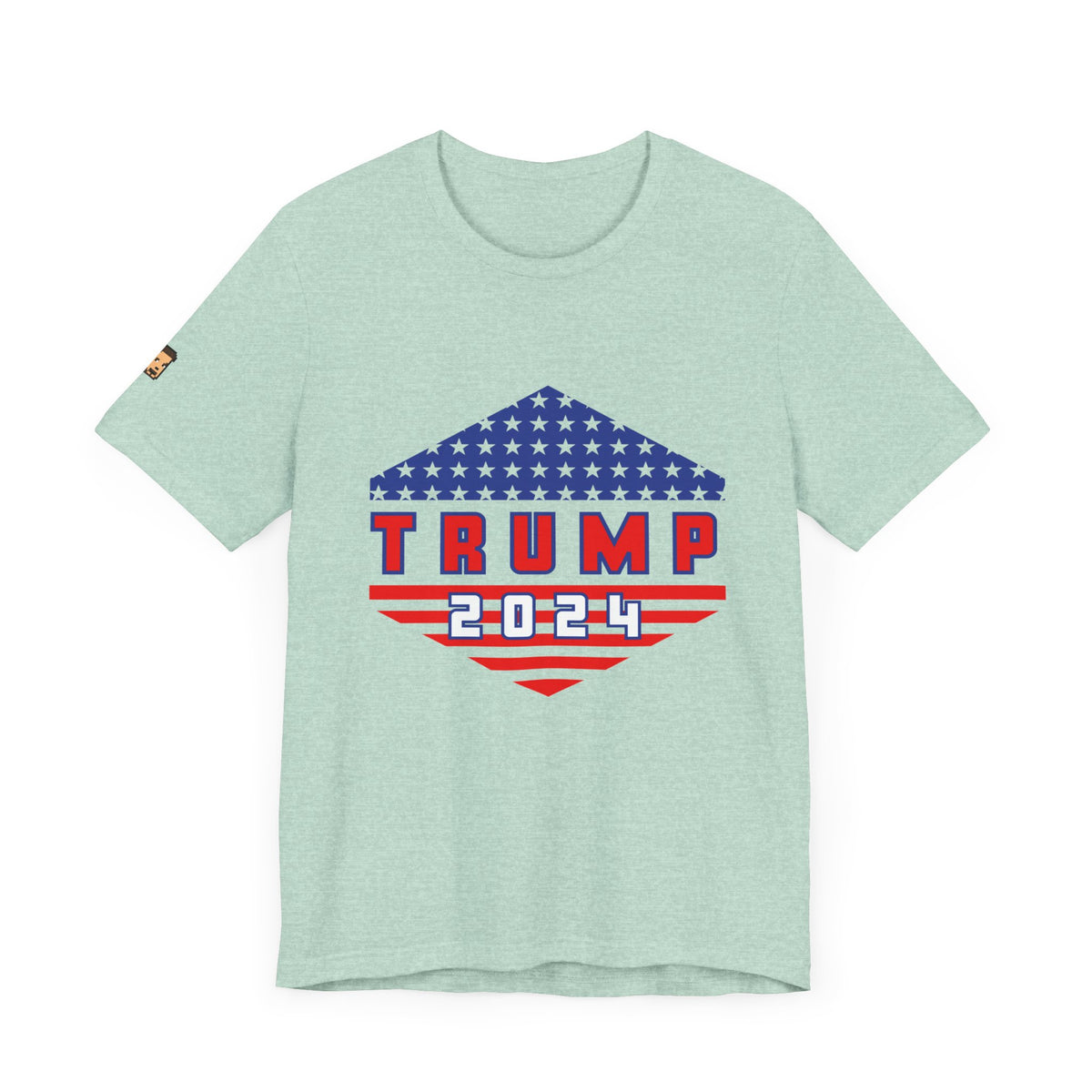 Trump All The Way 2024 | Unisex Jersey Short Sleeve Tee (USA/ CAN ONLY)