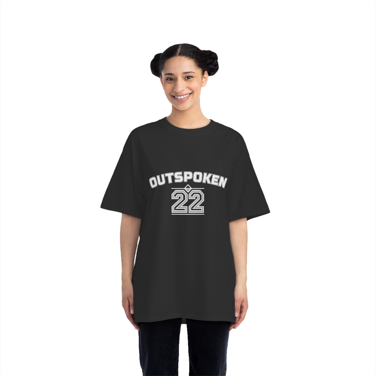 Outspoken ’22 | Beefy-T®  Relaxed T-Shirt (USA/CAN ONLY)